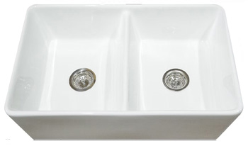 65WFrame Front butler sink2.0 -  double  butler sink