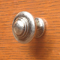 ENK39BI34 Cast Iron Knob in a Burnished Iron finish.