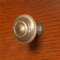 ENK39BI34 Cast Iron Knob in a Burnished Iron finish.
