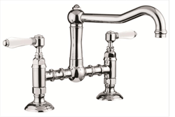 REGAL sink mixer tap in chrom or Pewter Finish