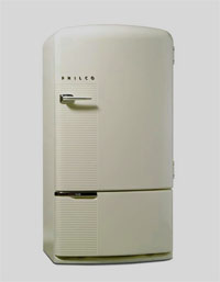 Retro Fridge restoration
