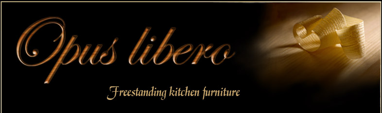 Opus libero Freestanding kitchen furniture