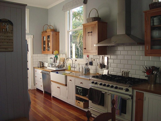 shaker style victorian kitchen