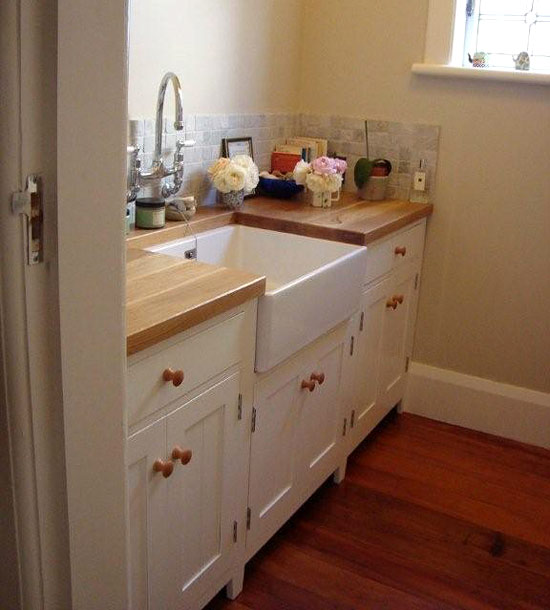 Laundry and guest WC furniture